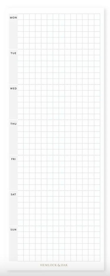 Weekly Sticky Notes